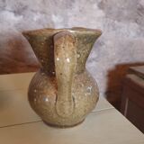 Green sandstone decanter