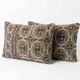 Set of 2 vintage Turkish cushion covers 41x61 cm