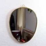 Free-form brass mirror 1970