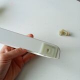 Porte serviette flottant vintage Space Age Metalplastica