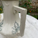 Pourer and sugar iron earth Gien