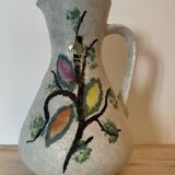 Vintage ceramic pitcher Jasba, West Germany
