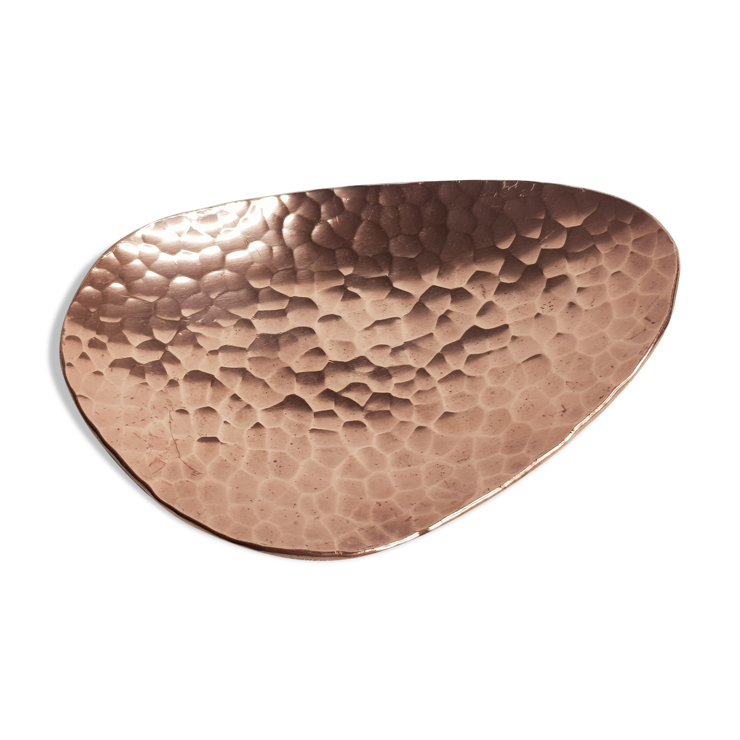 Modernist copper vacuum pouch