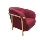 Armchair "yas" from bosc - design samuel accoceberry