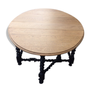 Table anglaise à abattants