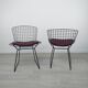 Chair Wire design Harry Bertoia Knoll 70s vintage