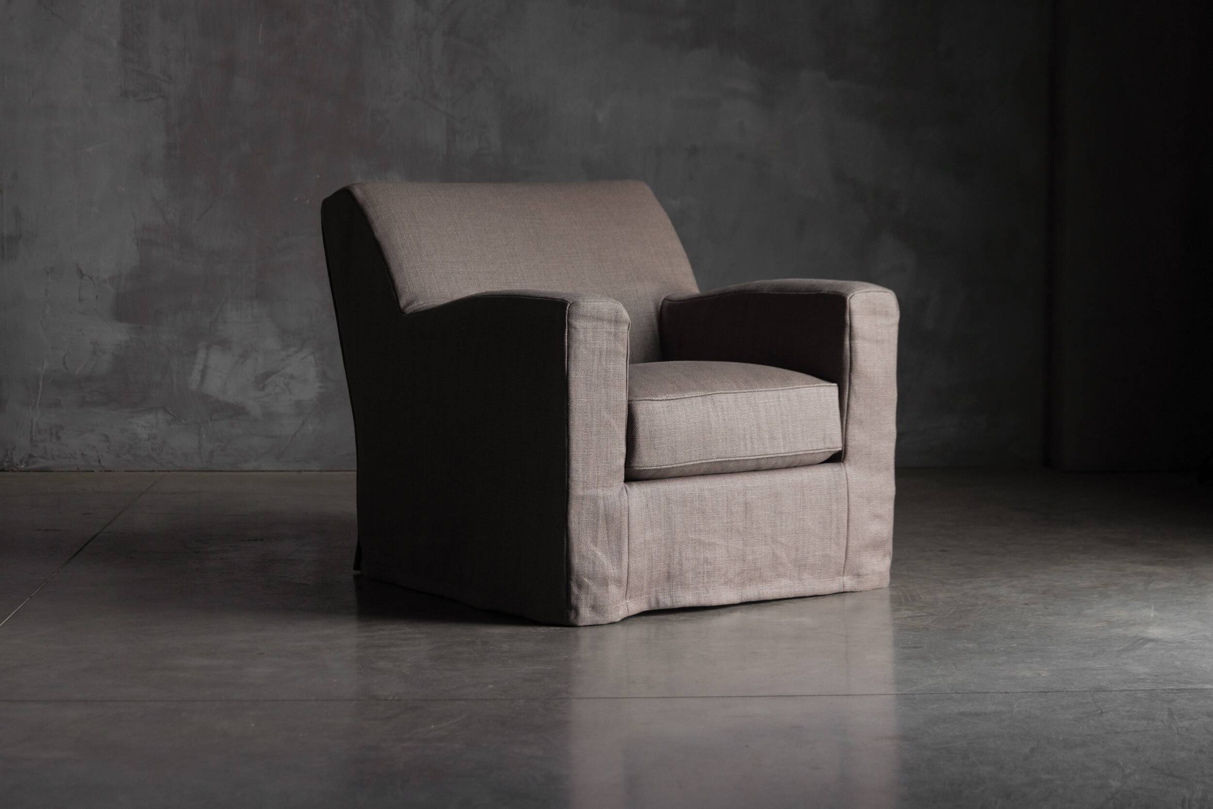 Lounge Chairs by Christian Liaigre, France, 1990s