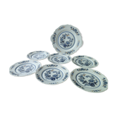Sake service, dessert in Sologne Porcelain