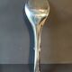 Modernist salad tongs gulden – polished stainless steel – 1970s