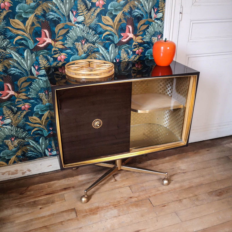 Vintage TV cabinet