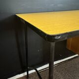 Industrial desk with 3 drawers