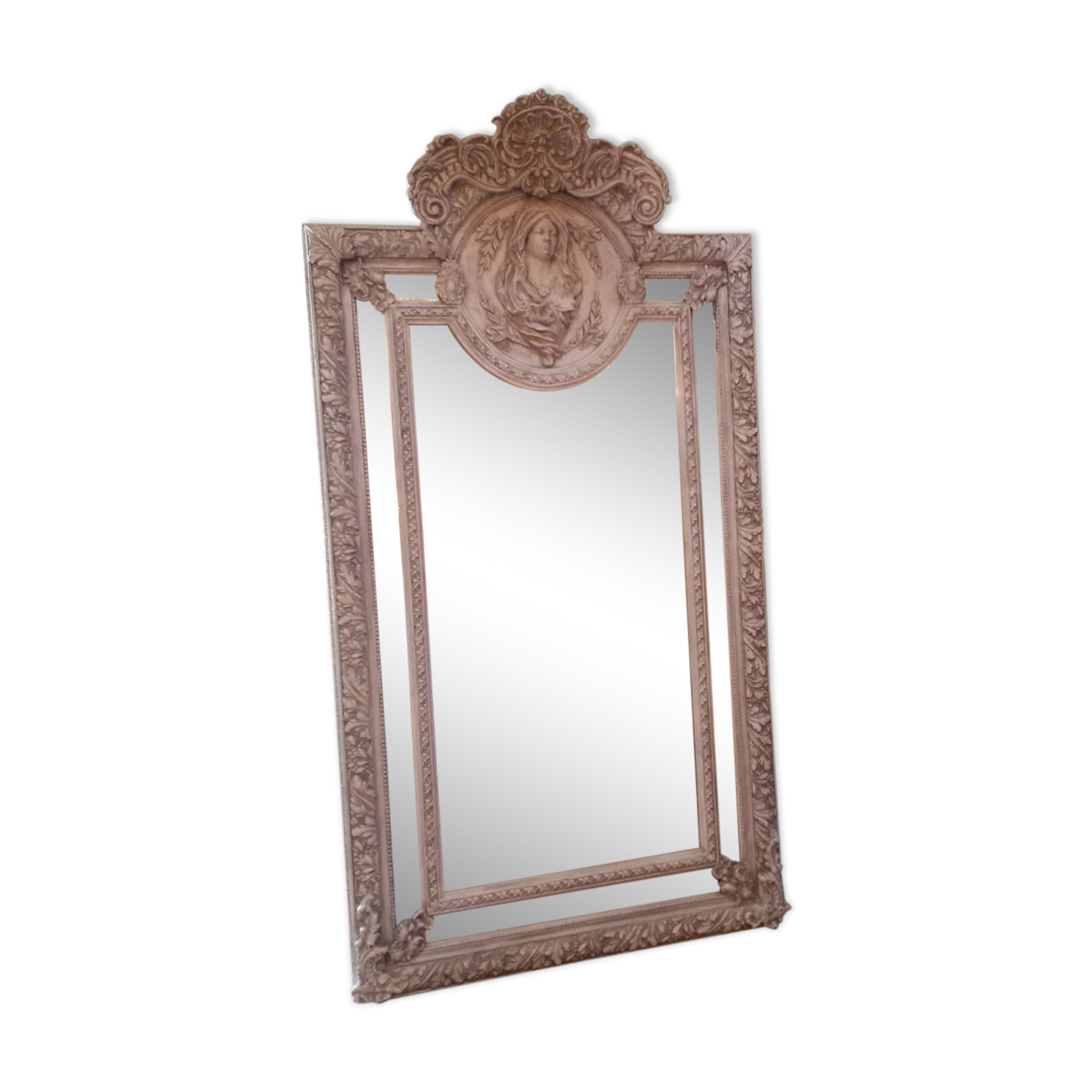 Large mirror