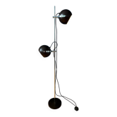 Lampadaire Space Age Mid-Century "eyeball" marron