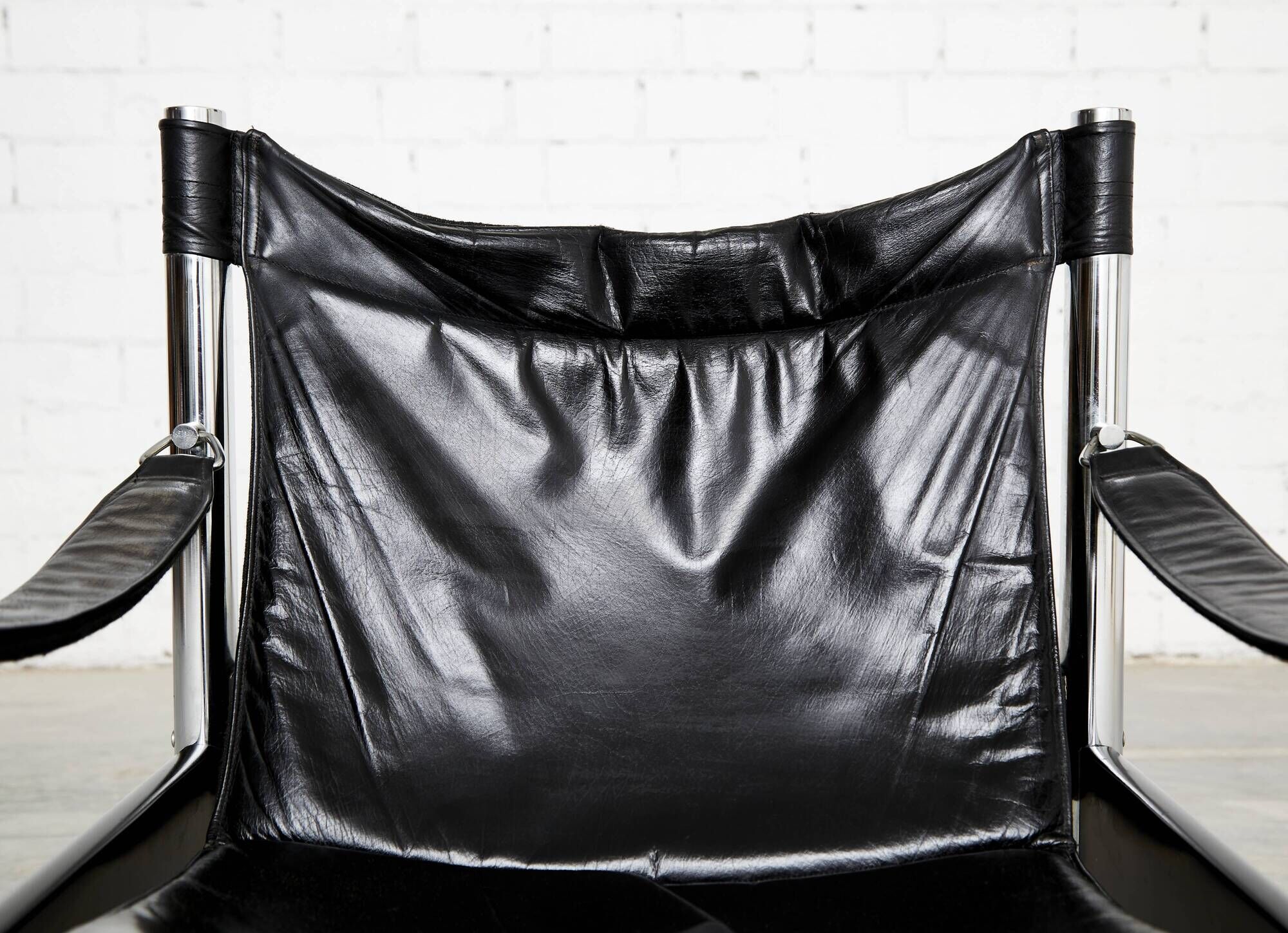 Pair of Börje Johanson Safari Chairs for Johanson Design