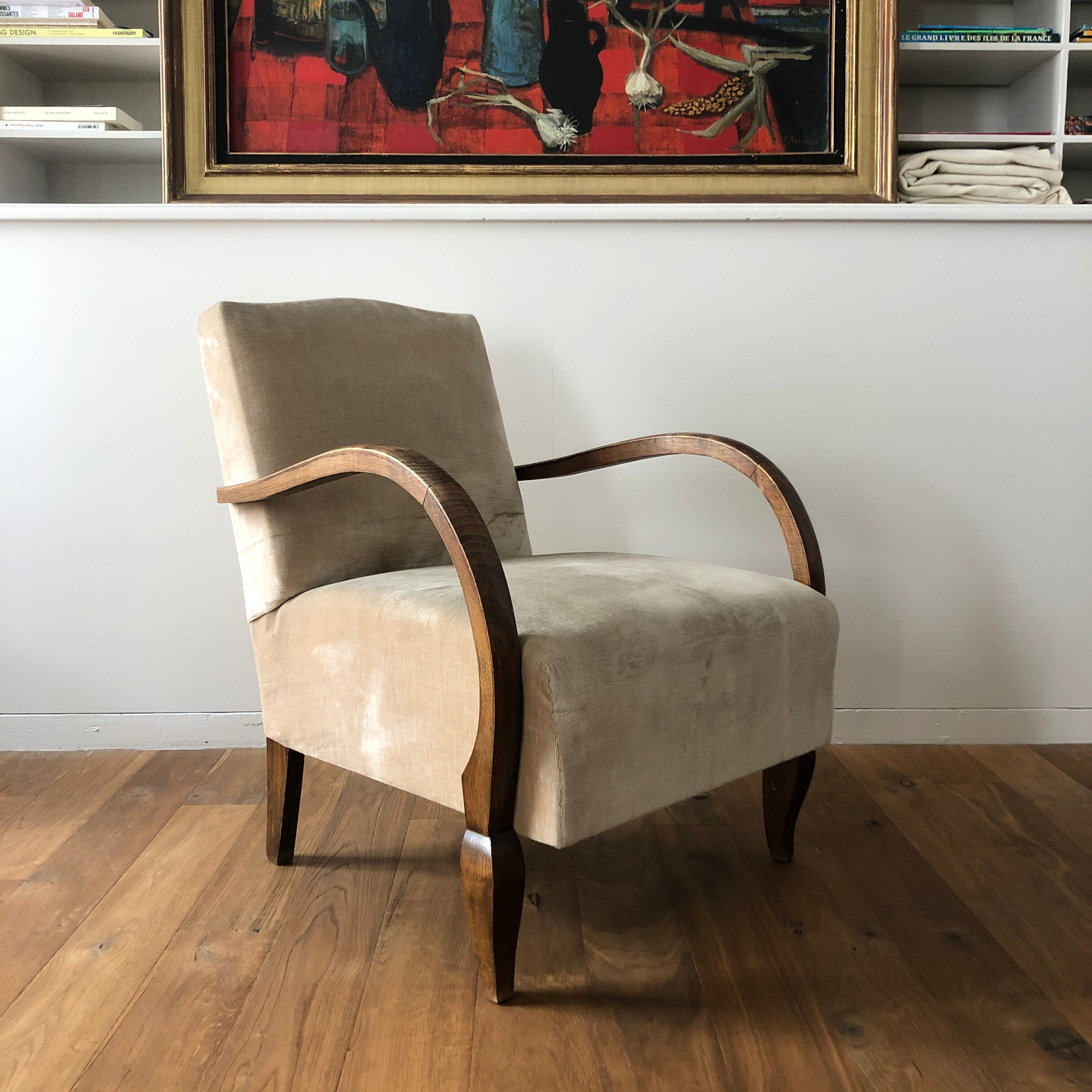 Fauteuils Art Deco