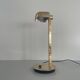 Large modernist desk lamp in brass by Hillebrand, 1960s, Germany.