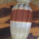Vintage floor vase Scheurich 292 Ceramic W. Germany 40 cm