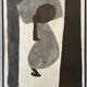Lithographie originale Sleeping Infant édition II de Gregorio Prestopino numérotée et signée. 55/60 vers 1960.
