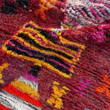 Moroccan Berber Beni Ouarain Wool Rug