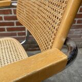 Cesca chair B64 with armrests by Marcel Breuer Design