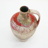 Vase 60s by Majolika Karlsruhe