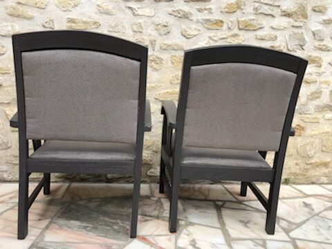 Vintage Colonial Armchairs