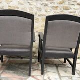 Fauteuils Coloniaux Vintage
