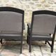Vintage Colonial Armchairs