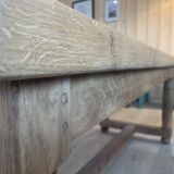Rustic dining table
