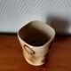 Vase gobelet en céramique vintage