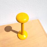 Porte chapeau ancien jaune modiste chapelier