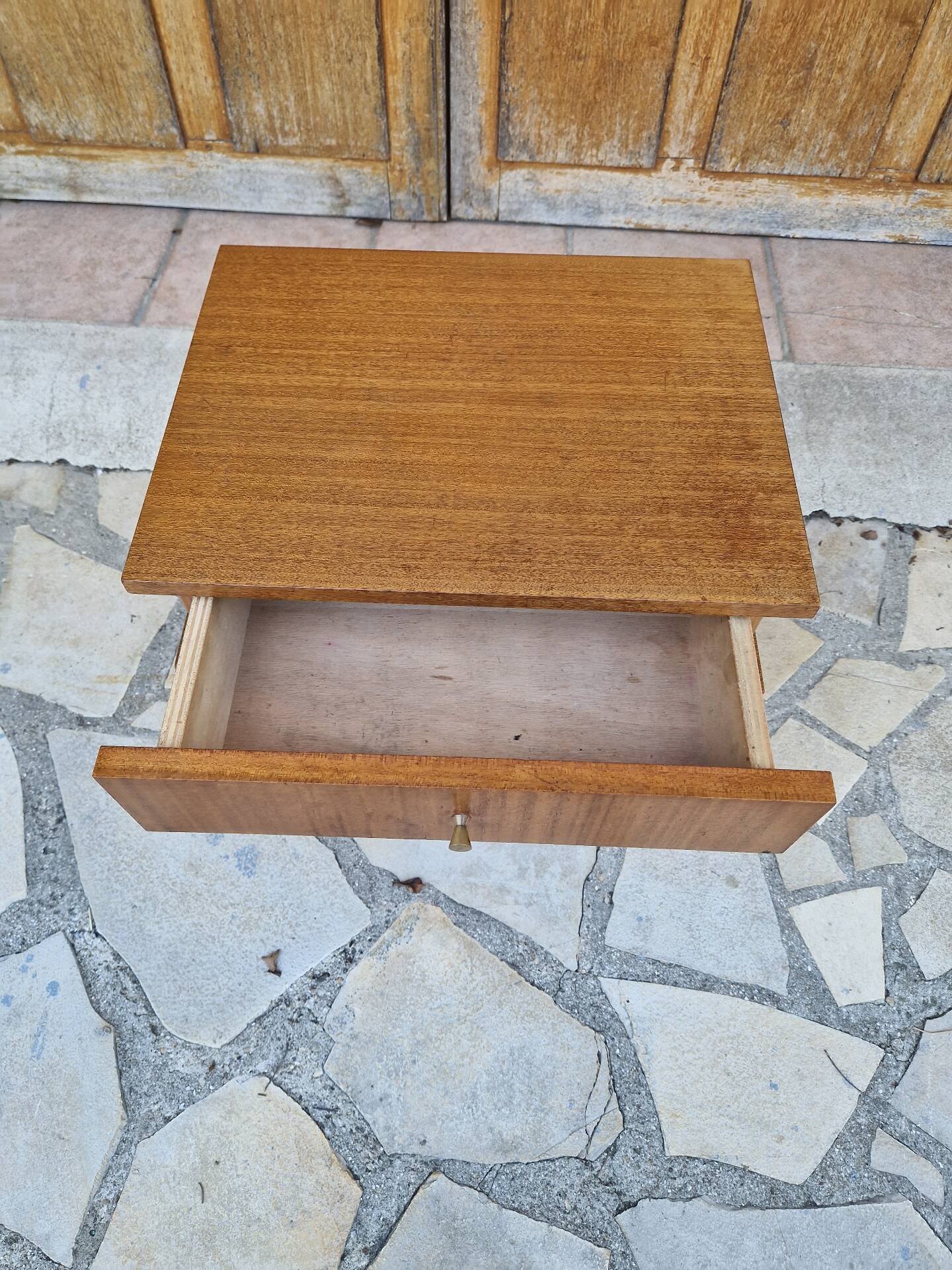 Table de chevet scandinave vintage
