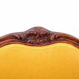 A pair of wing chairs, France, circa 1920. After renovation.