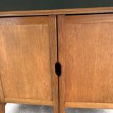 Wooden office or secretary Raclem, 1950