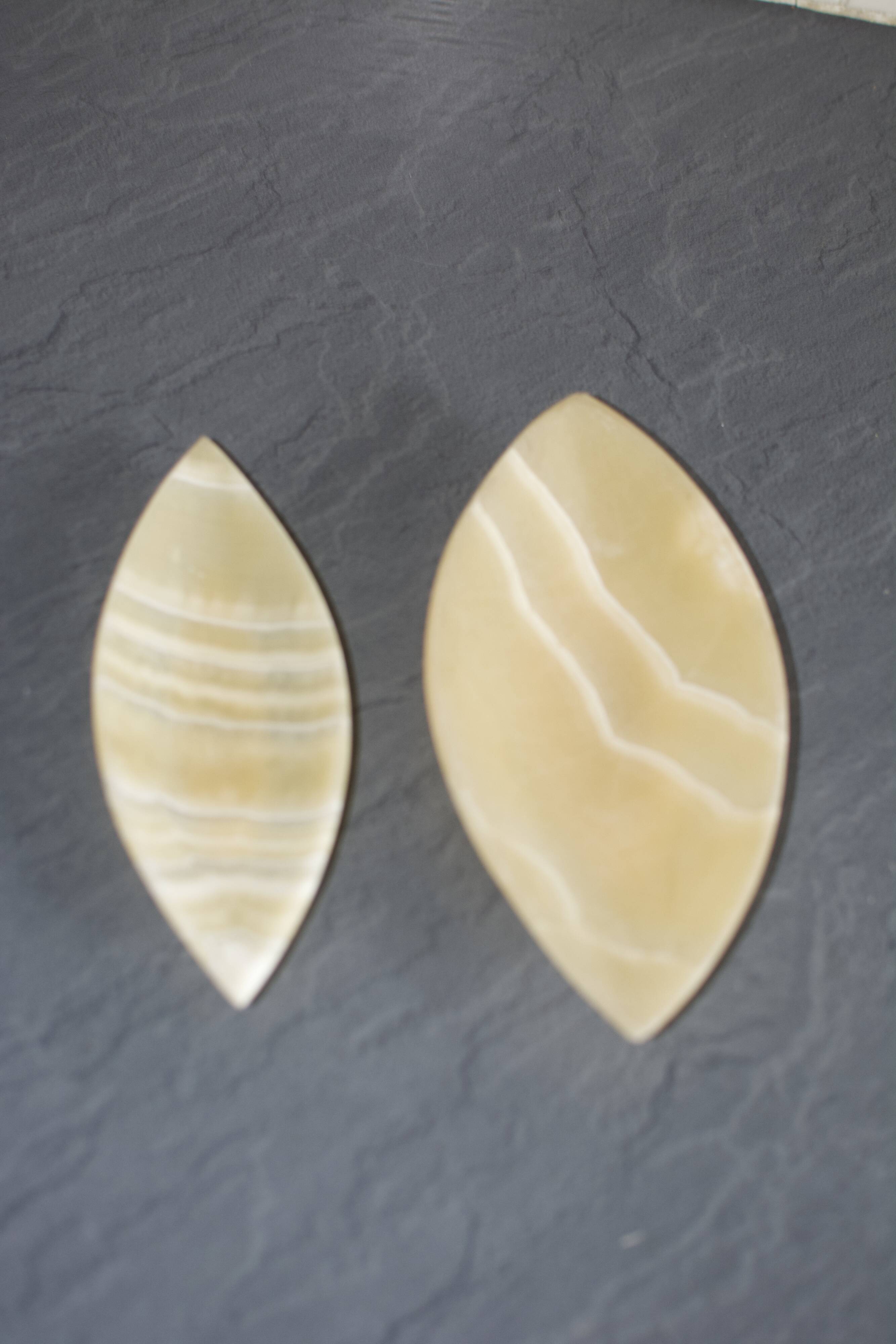 Pair of marble cup