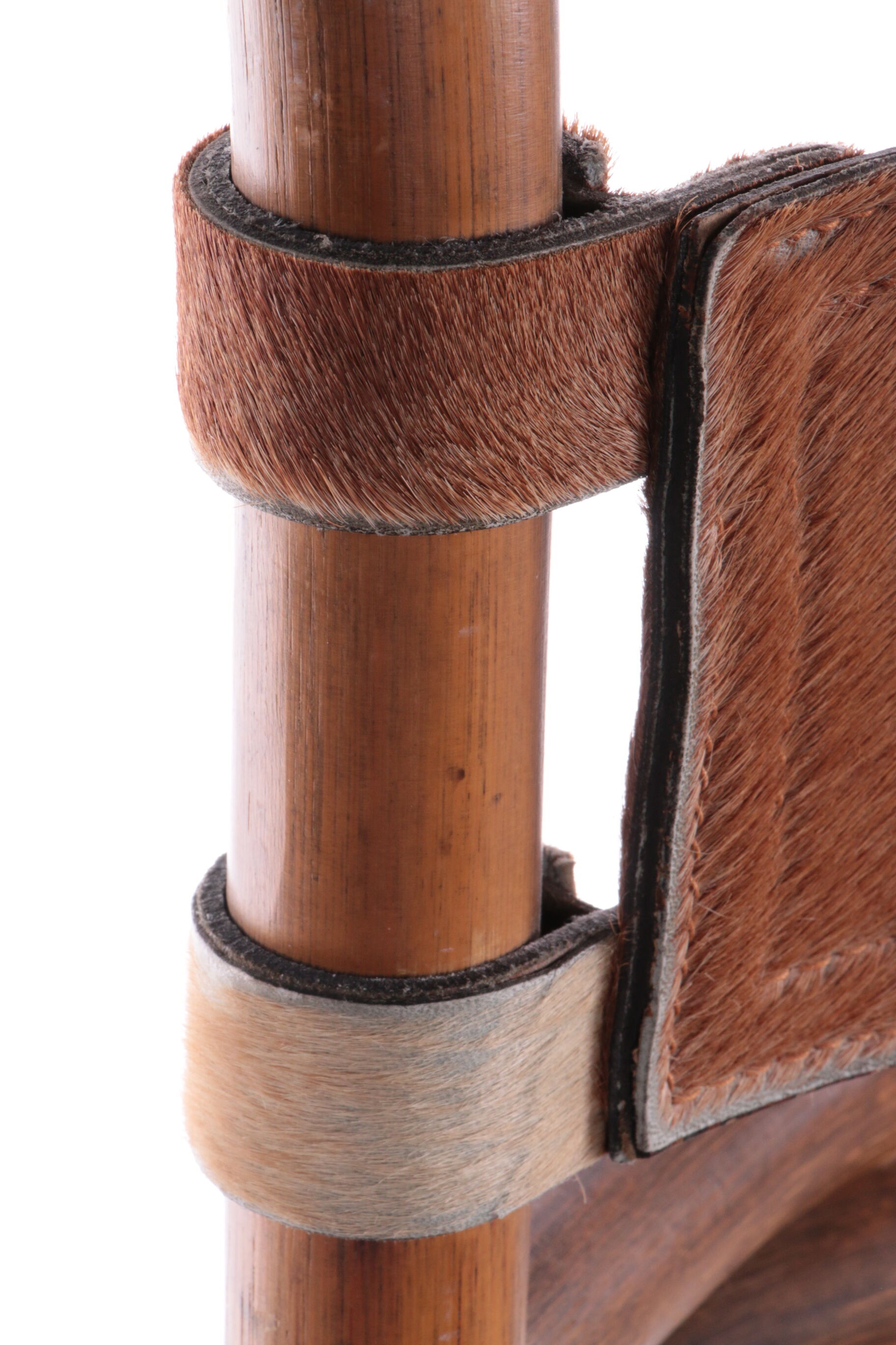 Tito Agnoli Relax chair made of Bamboo and leather, 1960