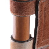 Tito Agnoli Relax chair made of Bamboo and leather, 1960