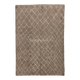 Contemporary Moroccan Rug Made of Natural Mocha Brown Wool