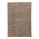 Contemporary Moroccan Rug Made of Natural Mocha Brown Wool