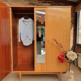 Vintage wardrobe