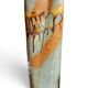 Roll vase in stoneware from Puisaye — Jean Cacheleux