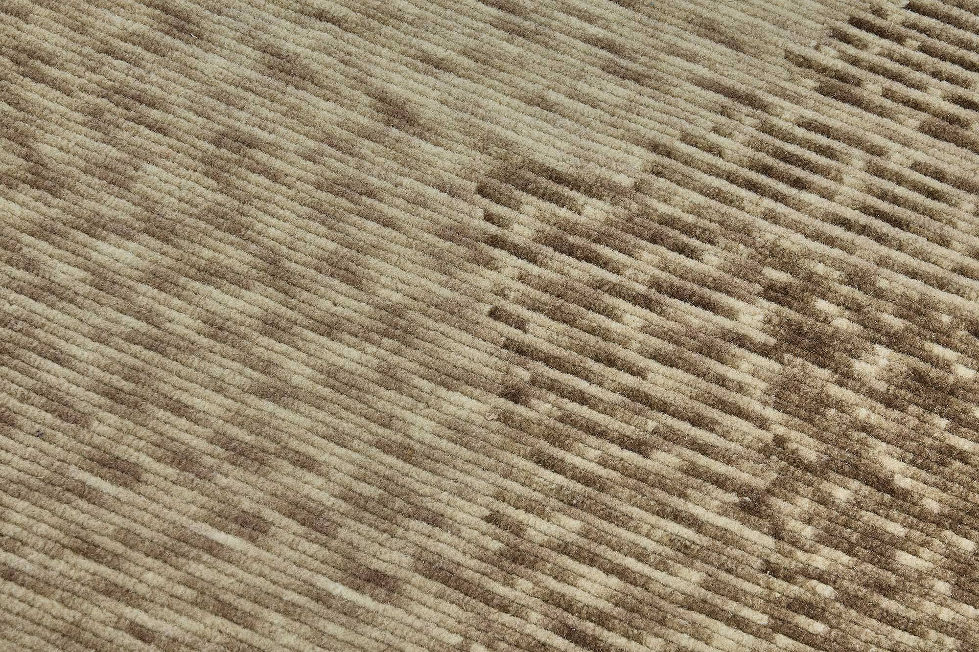 Turkish Handcrafted Loom Oushak Rug 87 cm x 300 cm