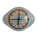 Vintage clock, wall clock "tender green FFR"