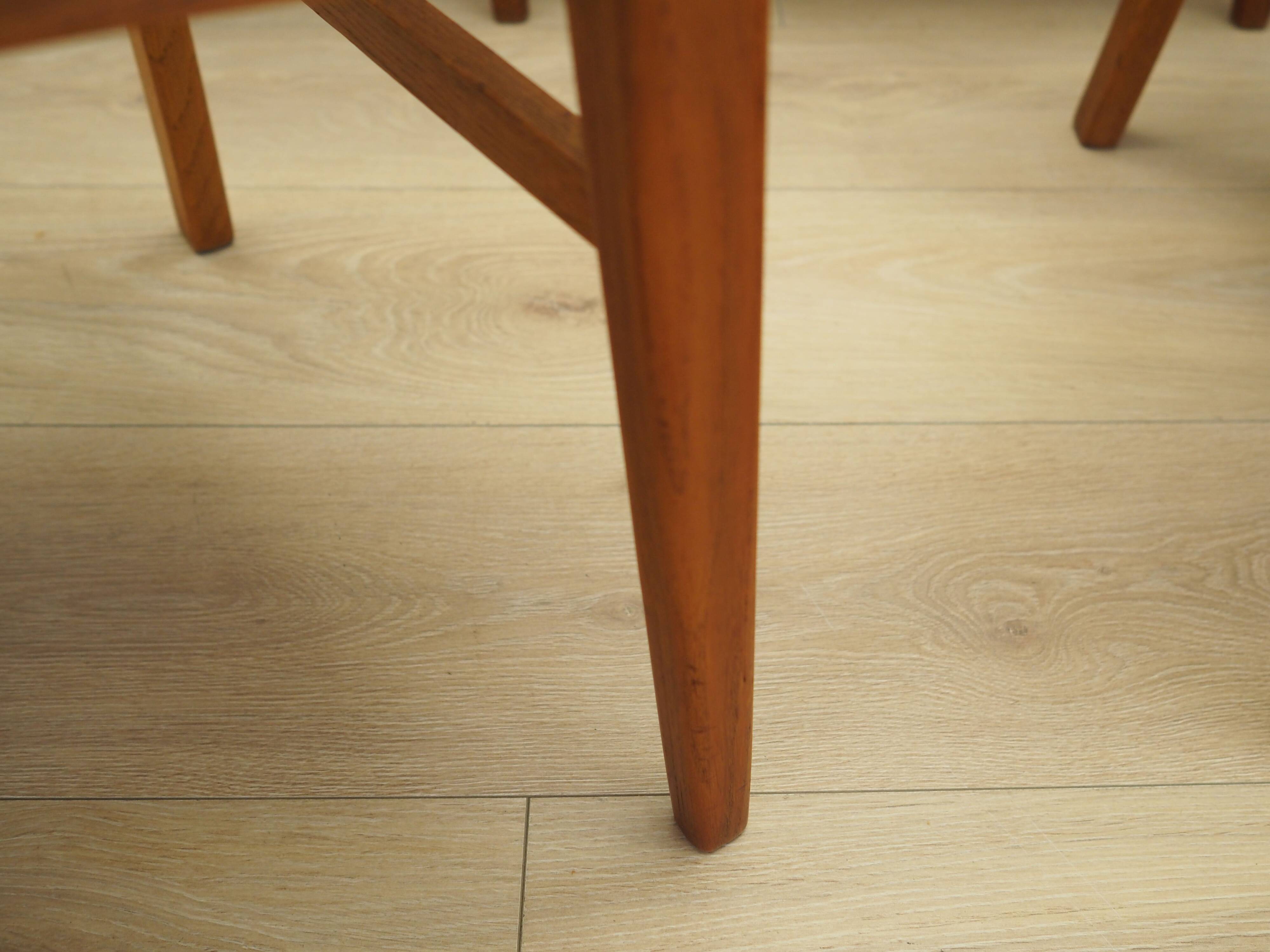 Set of six teak chairs, Danish design, 1970s, production: Denmark