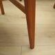 Set of six teak chairs, Danish design, 1970s, production: Denmark