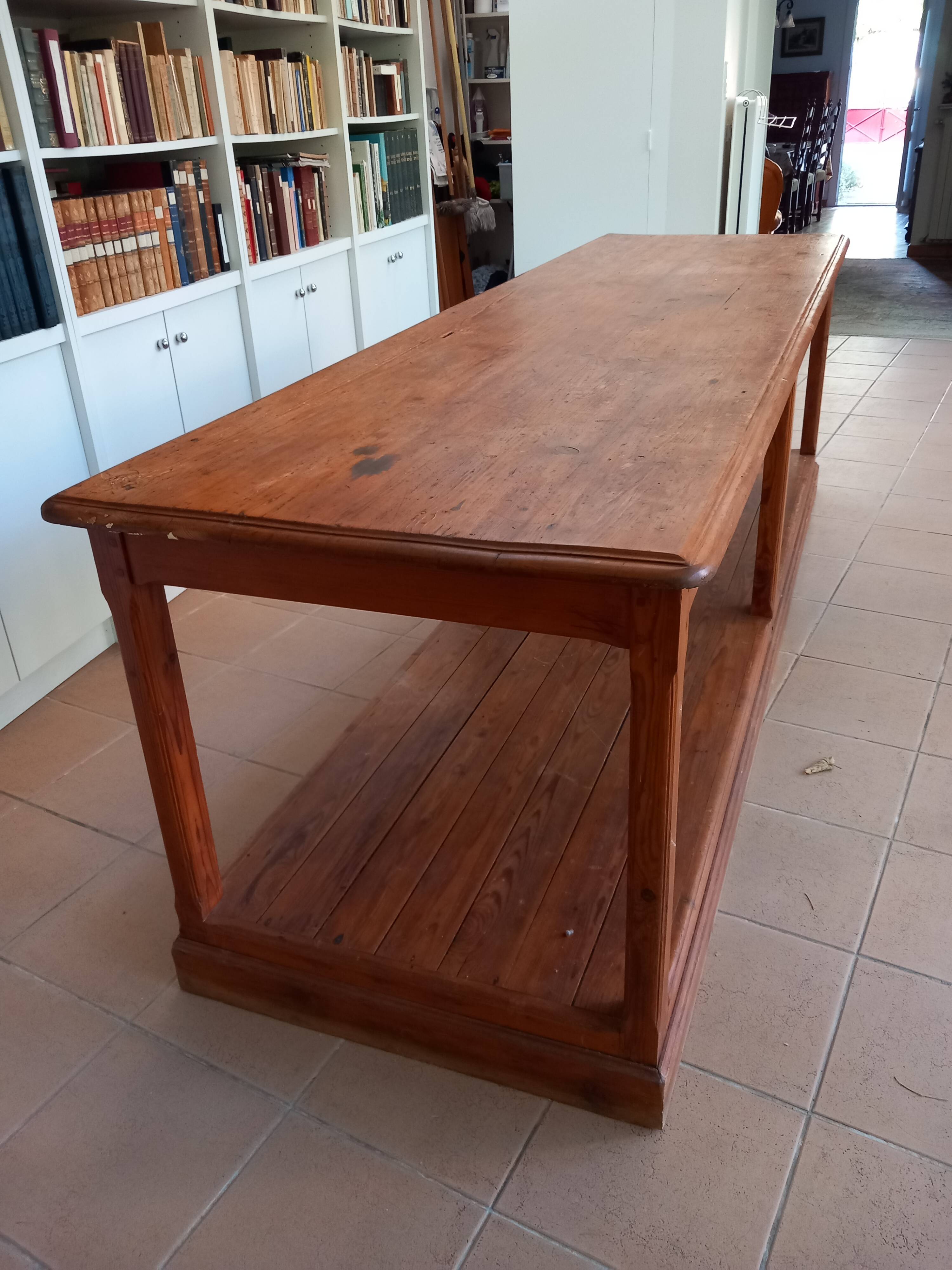 large draper's table