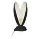 Postmodern ceramic table lamp "Venus", Italy, 1980s
