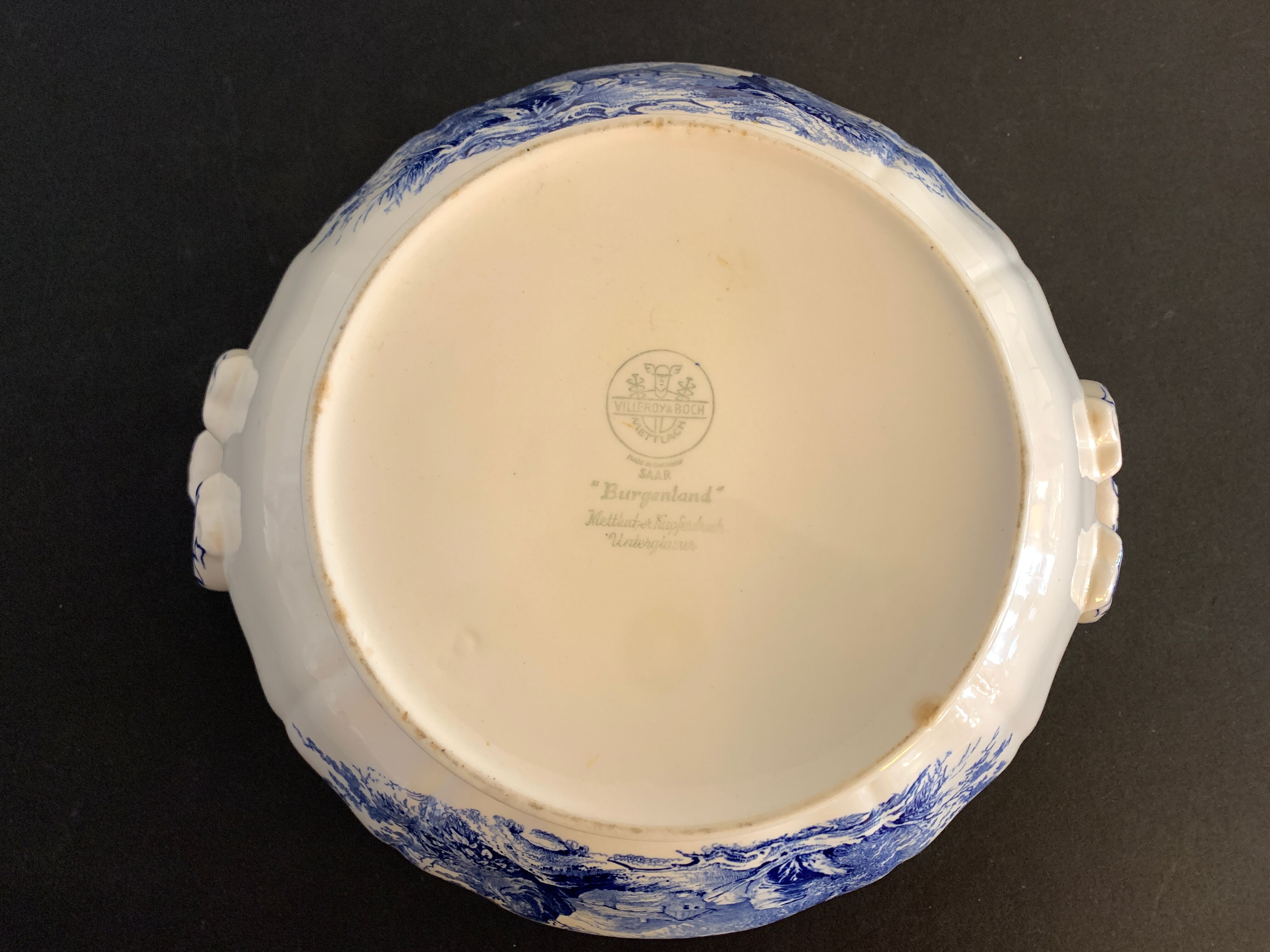 Soupière ou légumier Villeroy et Boch, modèle Burgenland