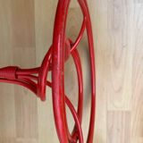 Multicolored Memphis style floor lamp