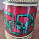 Ceramic vase west Germany